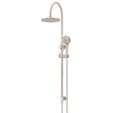 Round 200mm 3 Function Twin Shower